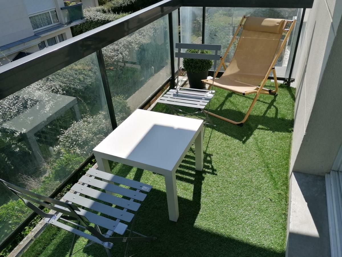 Beautiful T4 Appartement 8 Personnes Proche Disney Parking Prive Bussy-Saint-Georges Exterior foto