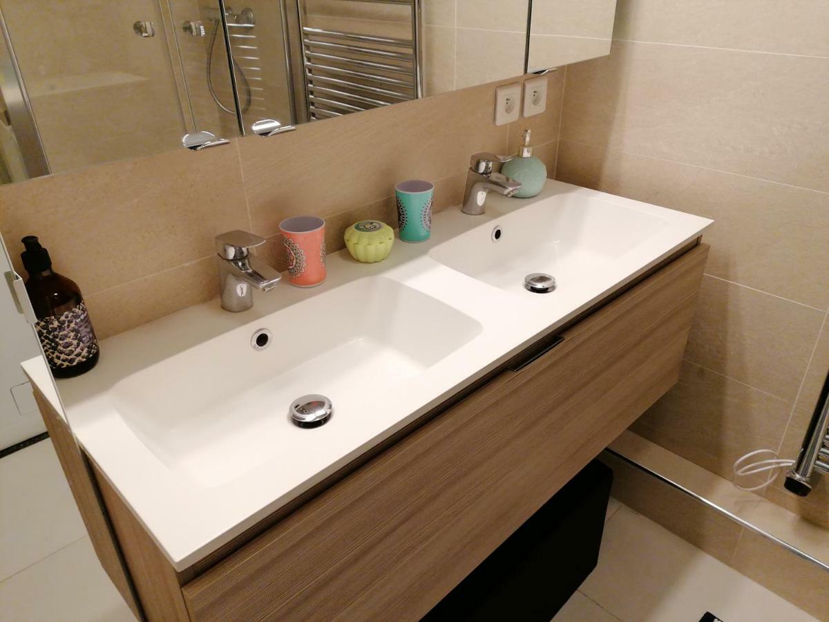 Beautiful T4 Appartement 8 Personnes Proche Disney Parking Prive Bussy-Saint-Georges Exterior foto